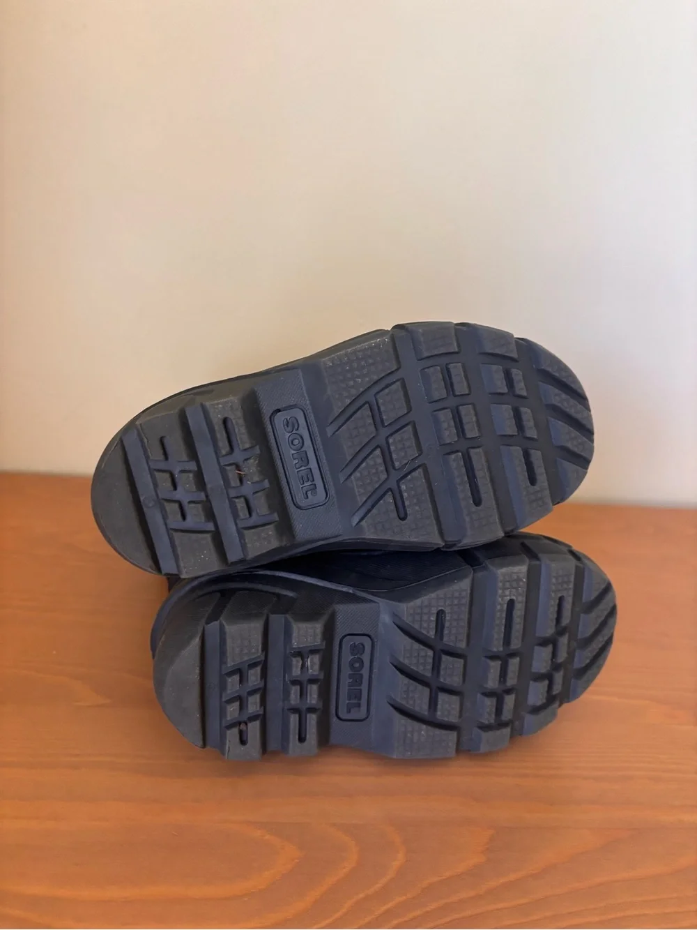 Sorel Black Kids' Insulated Snow Boots Cub Size 10 Toddler Little Kid black